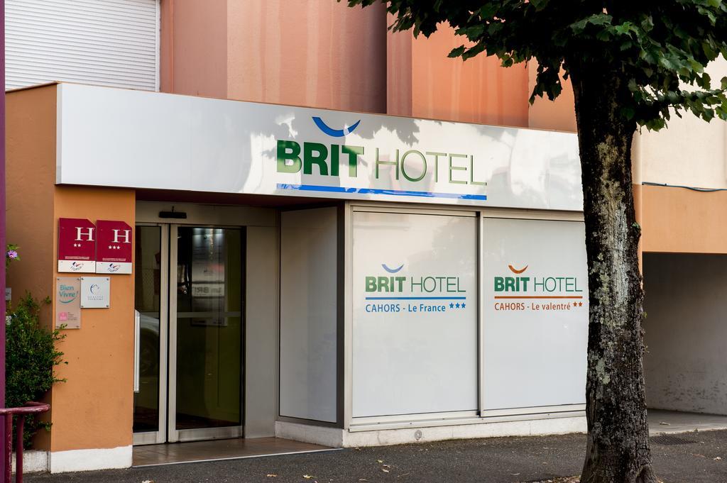 Brit Hotel Cahors - Le Valentre Екстер'єр фото