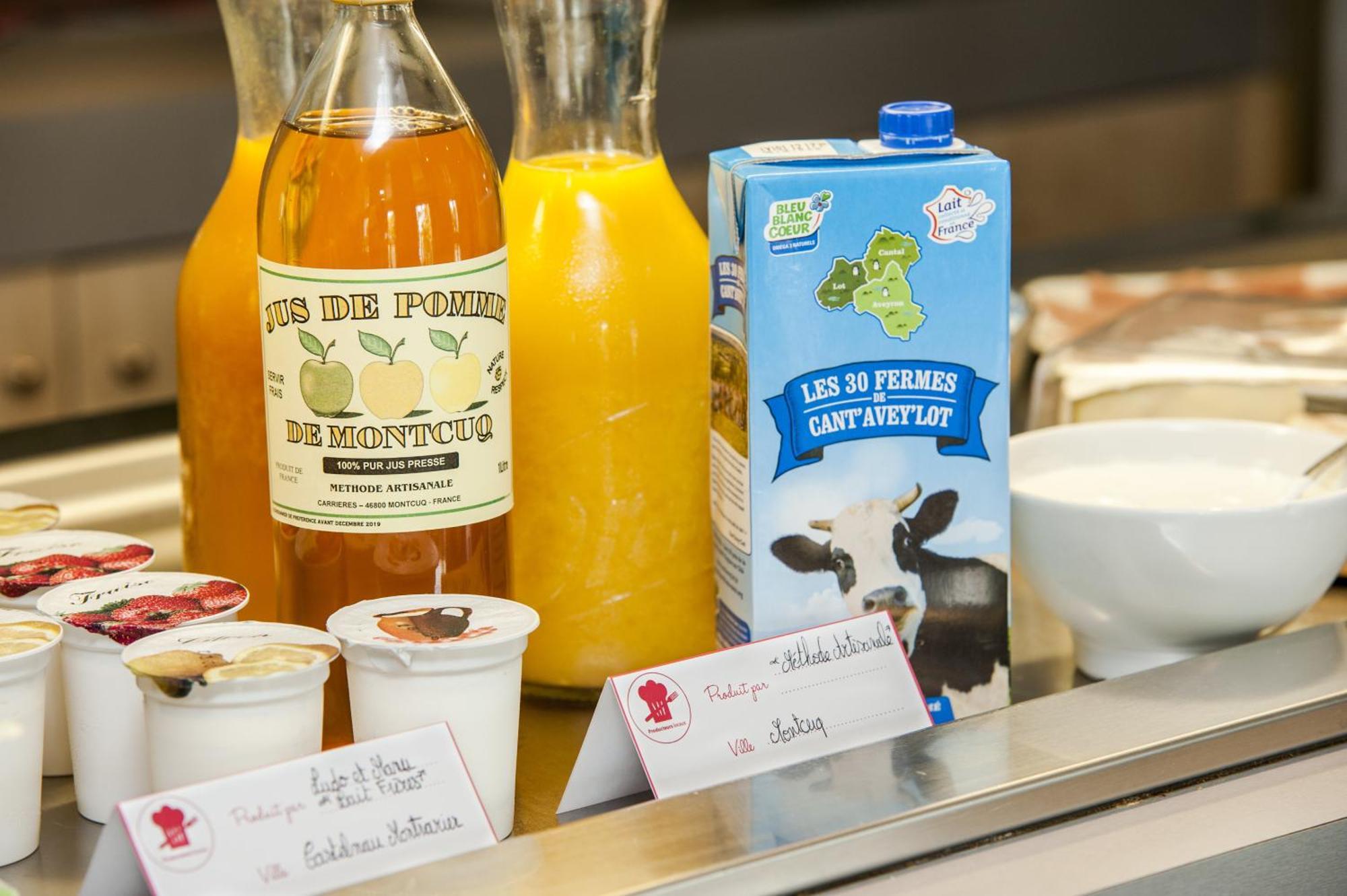 Brit Hotel Cahors - Le Valentre Екстер'єр фото