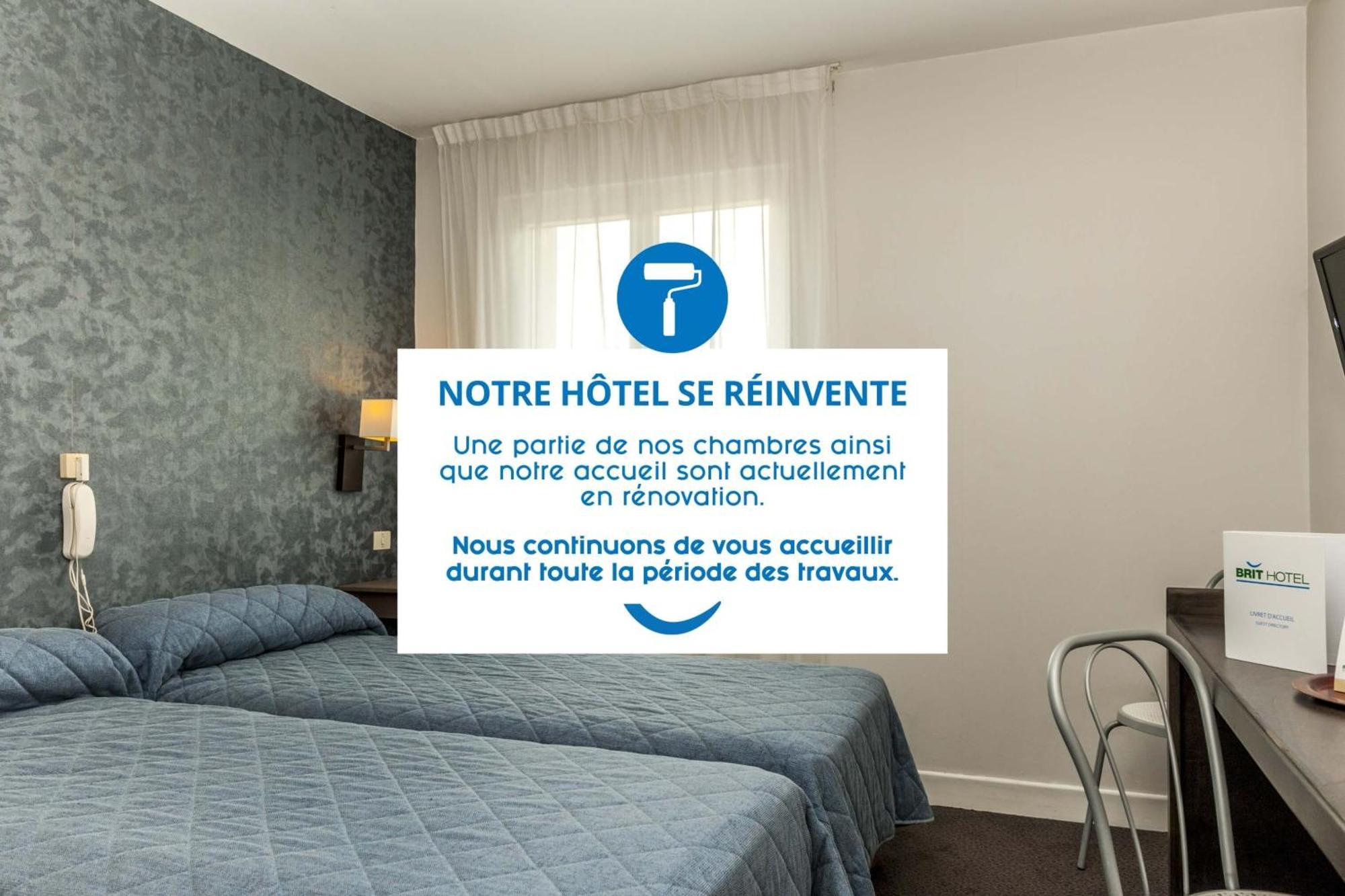Brit Hotel Cahors - Le Valentre Екстер'єр фото